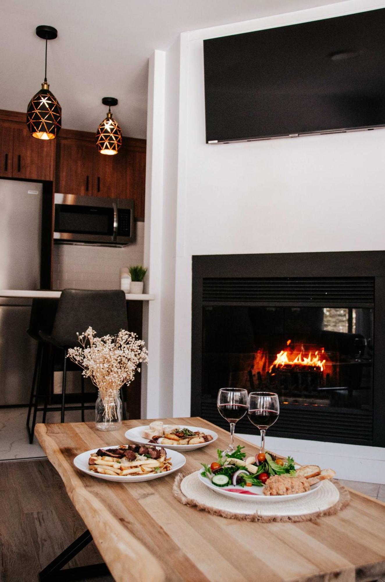 Suite 201 - Destination Mont-Orford Magog Exterior foto